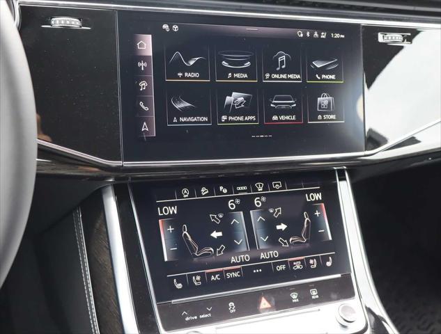 new 2025 Audi Q7 car, priced at $89,205
