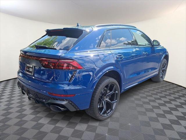 new 2025 Audi RS Q8 car, priced at $156,295
