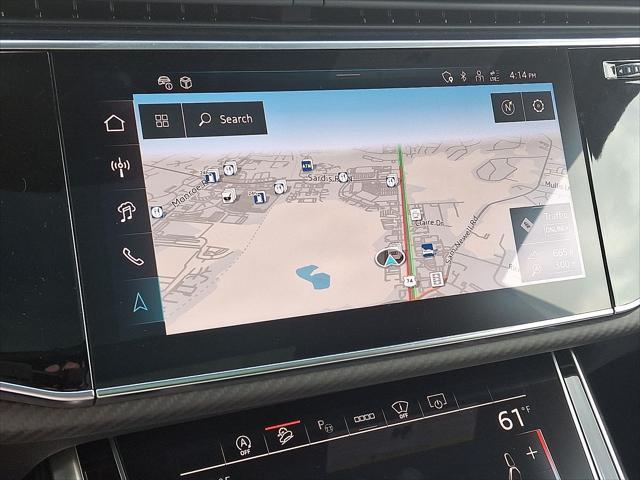 new 2025 Audi RS Q8 car, priced at $156,295