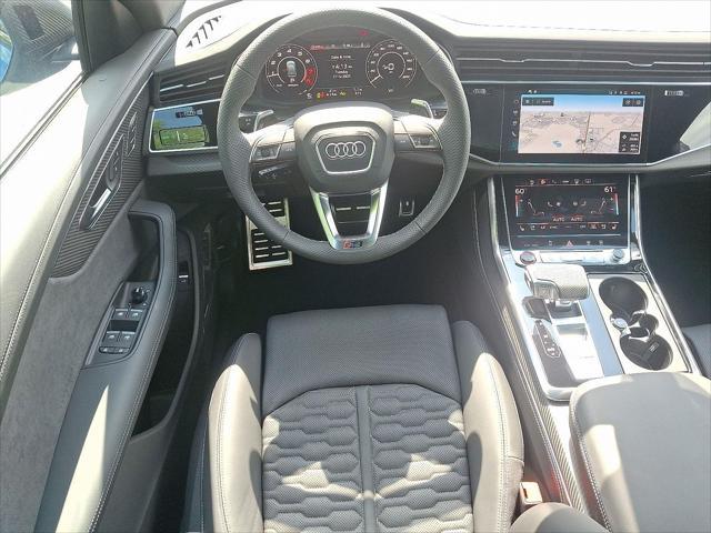new 2025 Audi RS Q8 car, priced at $156,295