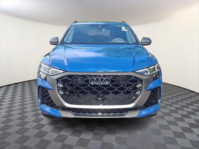 new 2025 Audi RS Q8 car, priced at $156,295