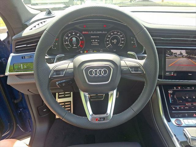 new 2025 Audi RS Q8 car, priced at $156,295