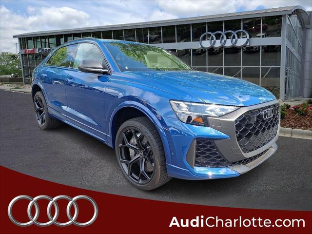 new 2025 Audi RS Q8 car, priced at $156,295