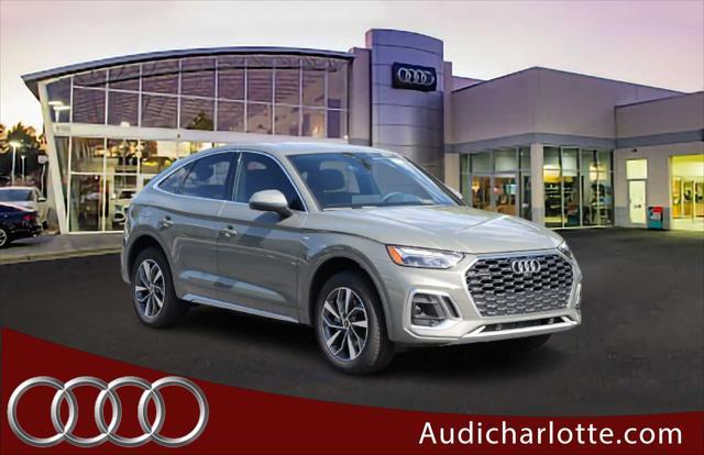 new 2024 Audi Q5 Sportback car, priced at $59,590