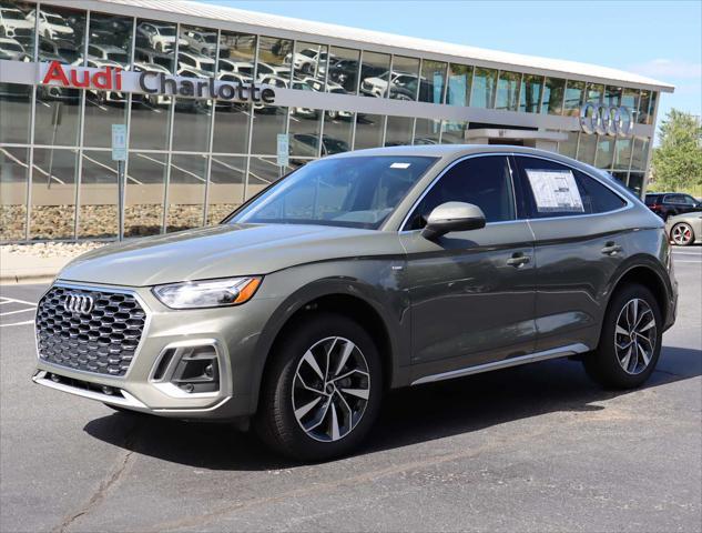 new 2024 Audi Q5 Sportback car, priced at $59,590