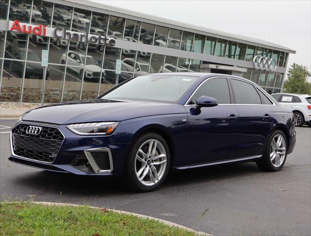 new 2024 Audi A4 car, priced at $47,805