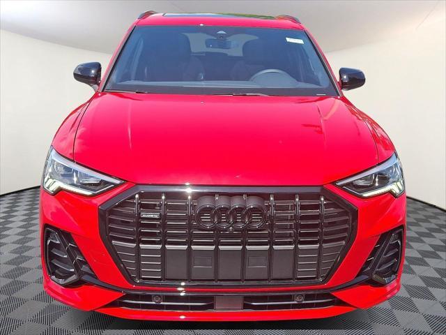 new 2025 Audi Q3 car, priced at $48,925