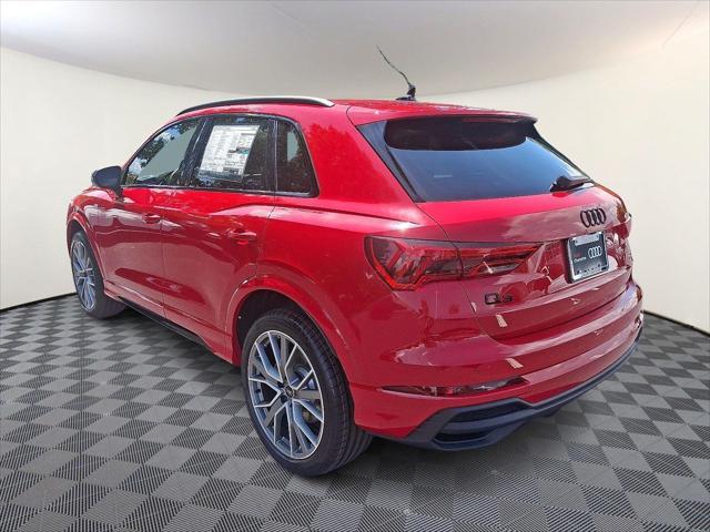 new 2025 Audi Q3 car, priced at $48,925
