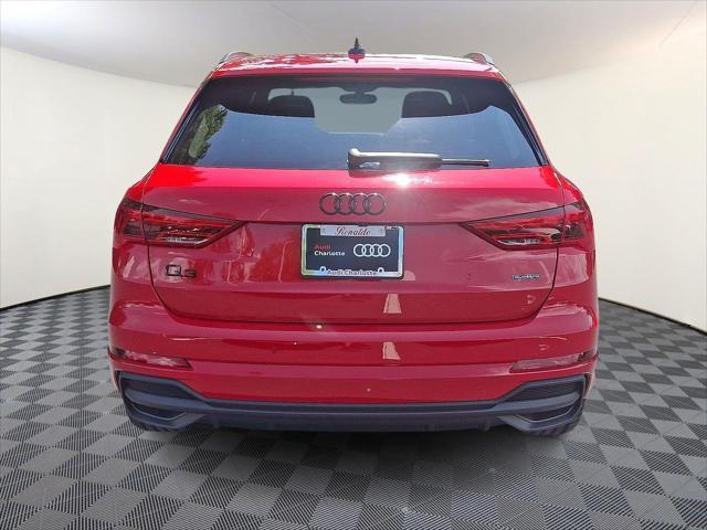 new 2025 Audi Q3 car, priced at $48,925