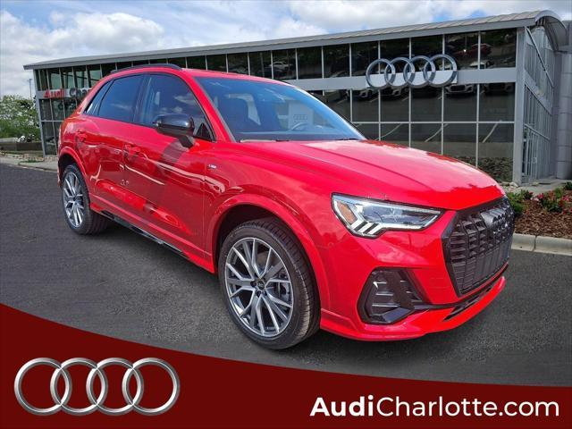 new 2025 Audi Q3 car, priced at $48,925