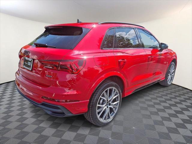 new 2025 Audi Q3 car, priced at $48,925
