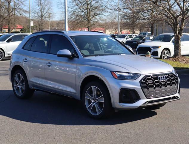 new 2025 Audi Q5 car, priced at $53,650