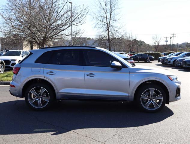 new 2025 Audi Q5 car, priced at $53,650