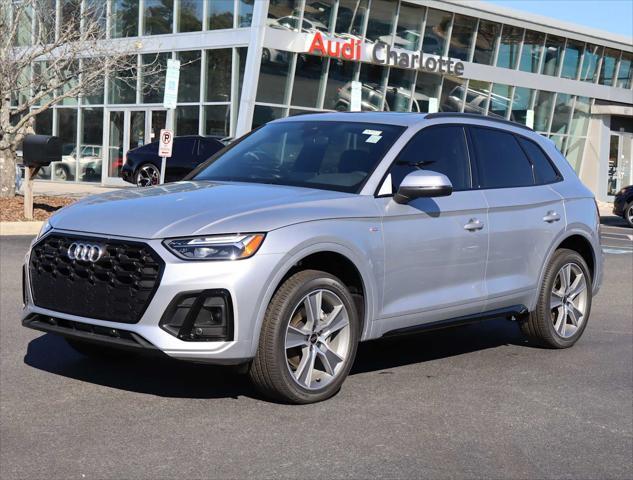 new 2025 Audi Q5 car, priced at $53,650