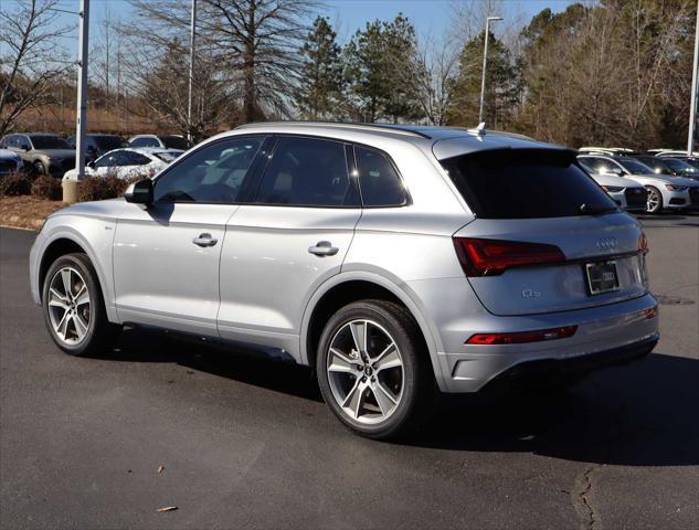 new 2025 Audi Q5 car, priced at $53,650