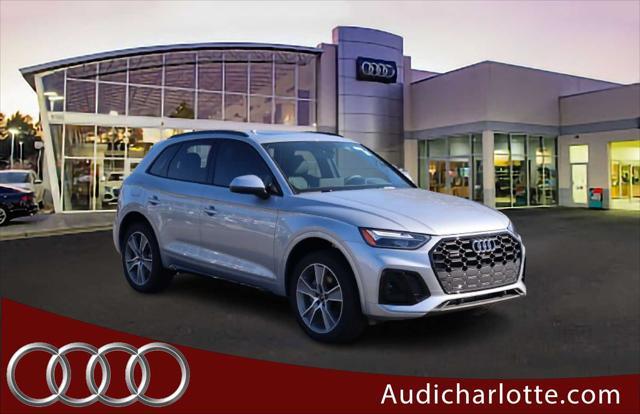 new 2025 Audi Q5 car, priced at $53,650