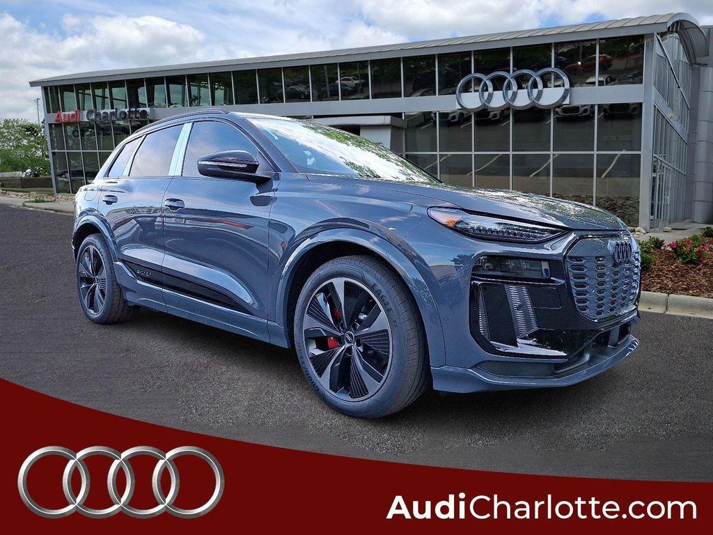 new 2025 Audi SQ6 e-tron car, priced at $77,525