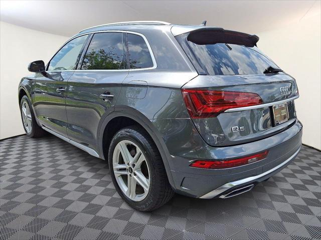 used 2022 Audi Q5 car, priced at $35,432