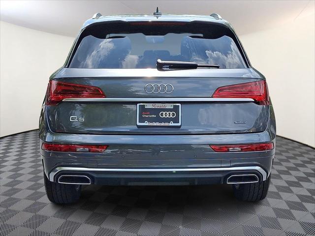 used 2022 Audi Q5 car, priced at $35,432