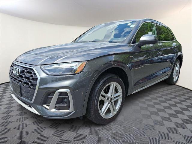 used 2022 Audi Q5 car, priced at $35,432