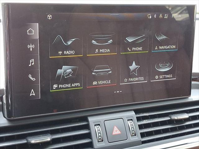 used 2022 Audi Q5 car, priced at $35,432