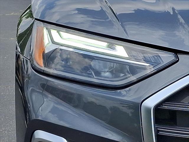 used 2022 Audi Q5 car, priced at $35,432