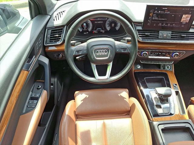 used 2022 Audi Q5 car, priced at $35,432