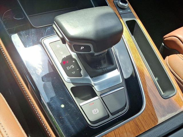 used 2022 Audi Q5 car, priced at $35,432