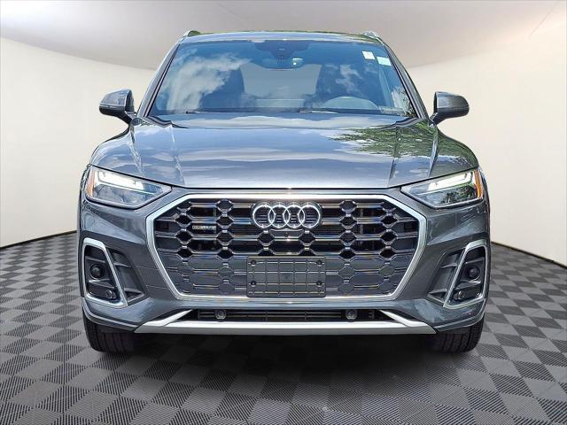 used 2022 Audi Q5 car, priced at $35,432
