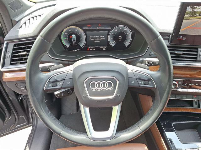 used 2022 Audi Q5 car, priced at $35,432