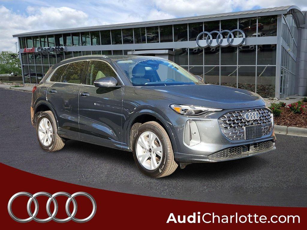 new 2025 Audi Q5 car, priced at $55,050