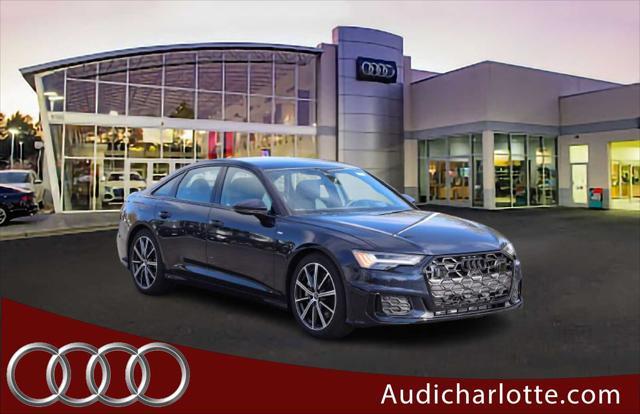 new 2025 Audi A6 car, priced at $78,115