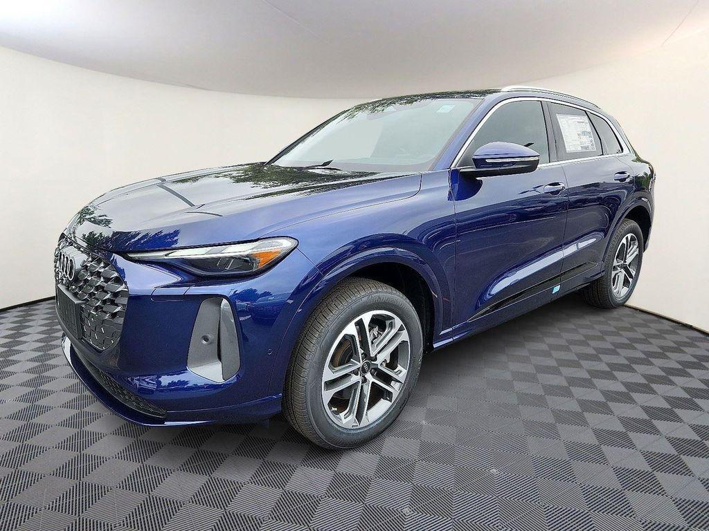 new 2025 Audi Q5 car, priced at $57,775