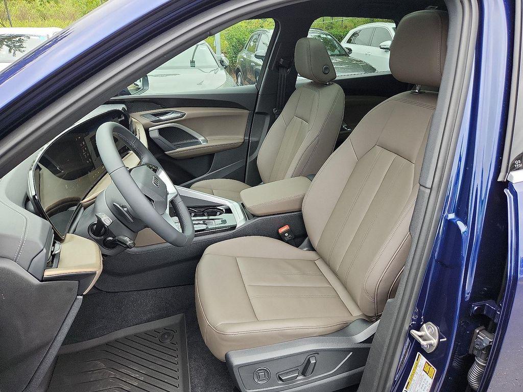 new 2025 Audi Q5 car, priced at $57,775