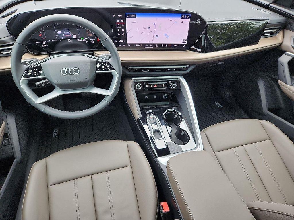 new 2025 Audi Q5 car, priced at $57,775