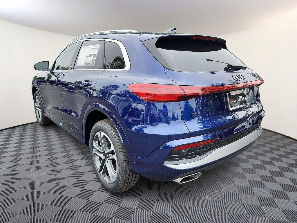 new 2025 Audi Q5 car, priced at $57,775