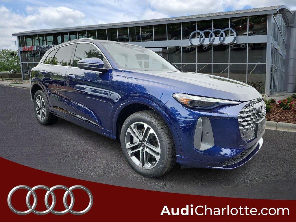 new 2025 Audi Q5 car, priced at $57,775