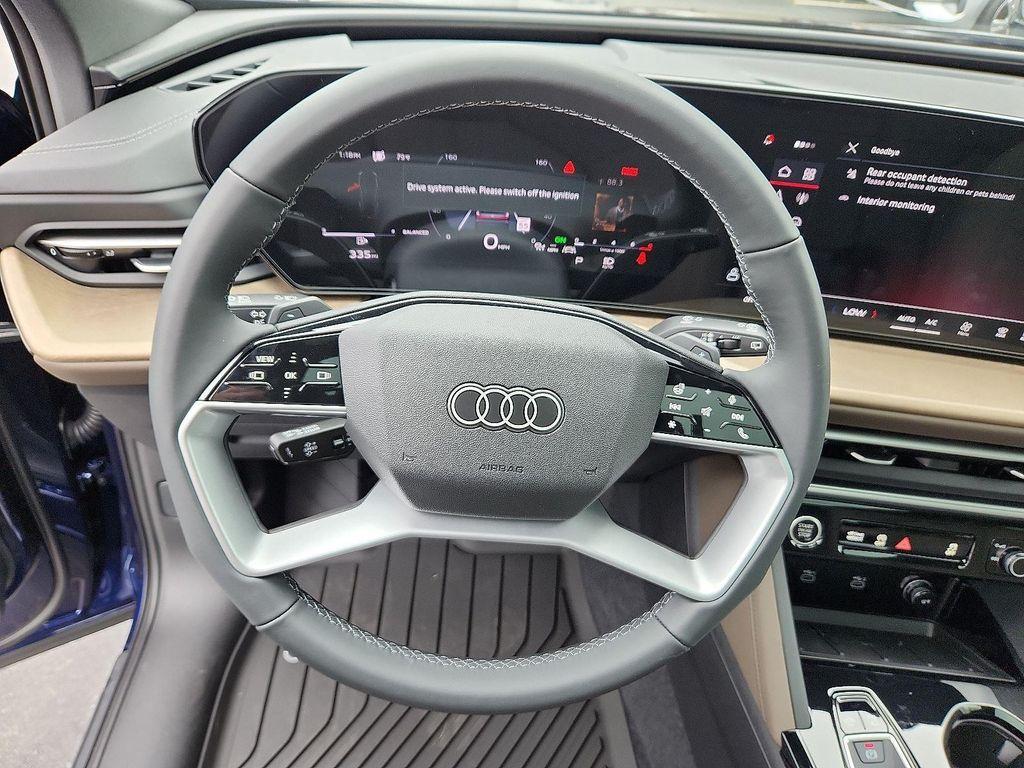 new 2025 Audi Q5 car, priced at $57,775