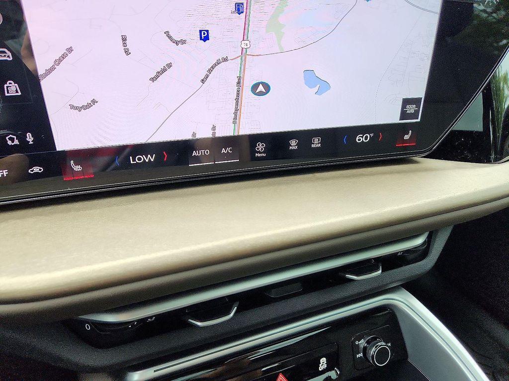 new 2025 Audi Q5 car, priced at $57,775