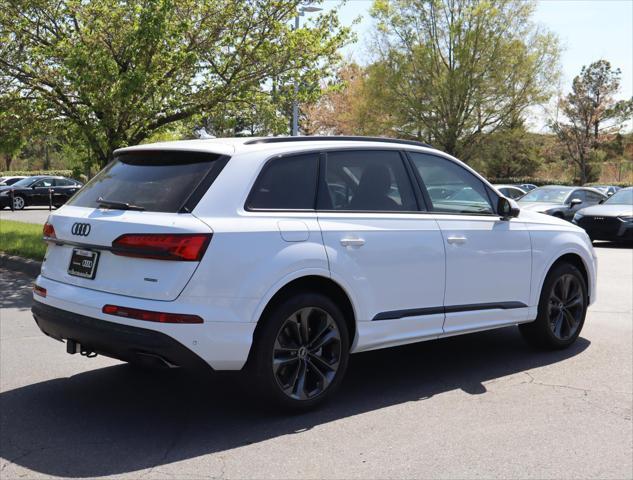 new 2025 Audi Q7 car, priced at $74,750