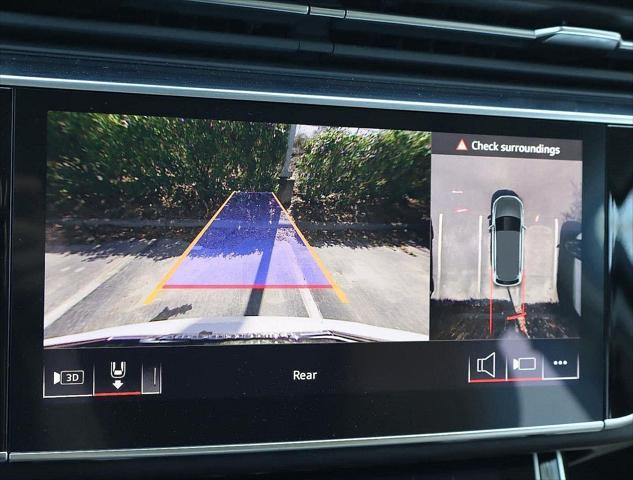 new 2025 Audi Q7 car, priced at $76,250