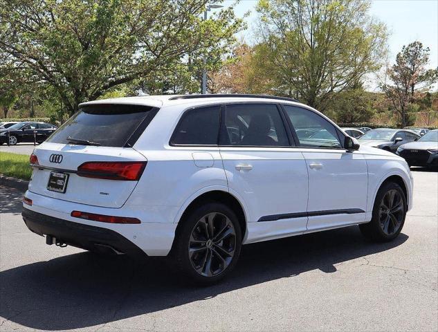 new 2025 Audi Q7 car, priced at $76,250
