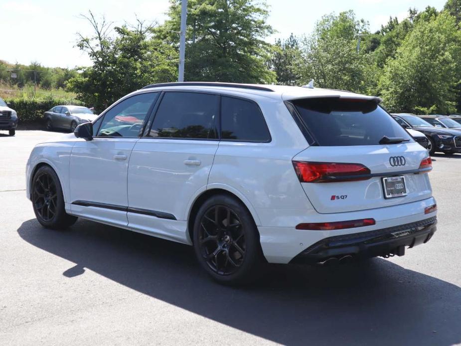 new 2025 Audi SQ7 car, priced at $99,190