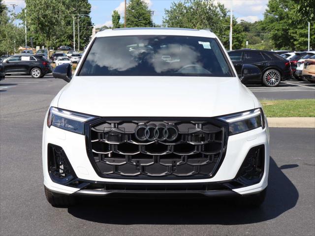 new 2025 Audi SQ7 car, priced at $99,190