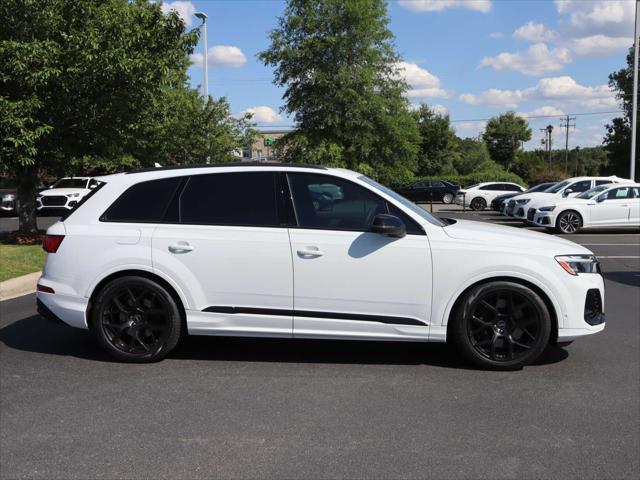 new 2025 Audi SQ7 car, priced at $99,190