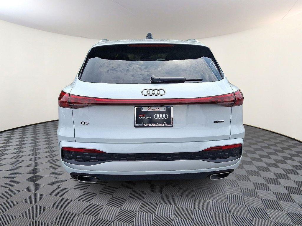 new 2025 Audi Q5 car, priced at $60,175