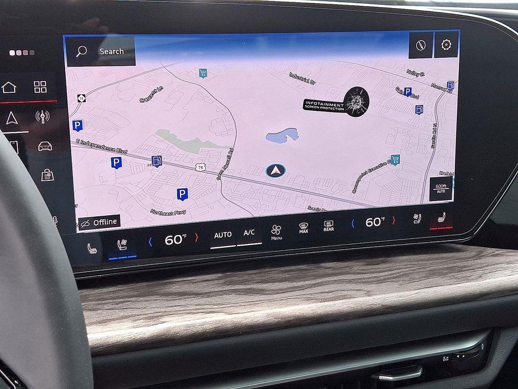 new 2025 Audi Q5 car, priced at $60,175