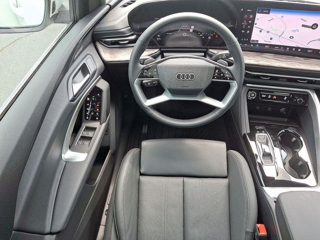 new 2025 Audi Q5 car, priced at $60,175