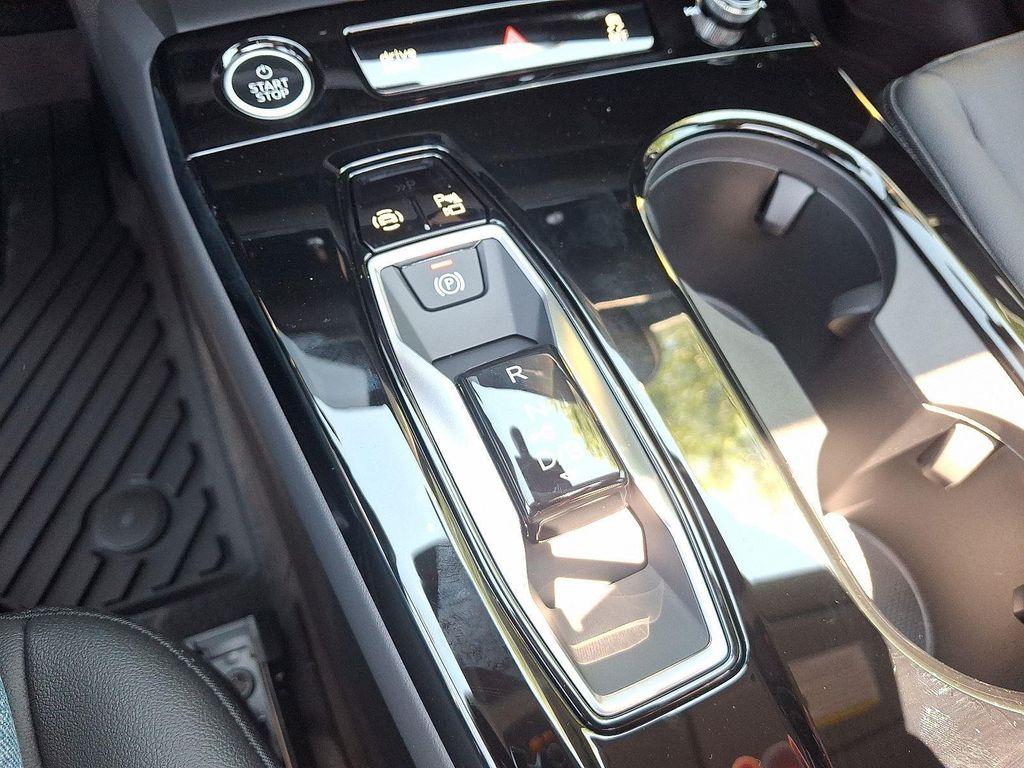 new 2025 Audi Q6 e-tron car, priced at $66,950