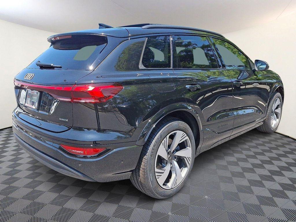 new 2025 Audi Q6 e-tron car, priced at $66,950